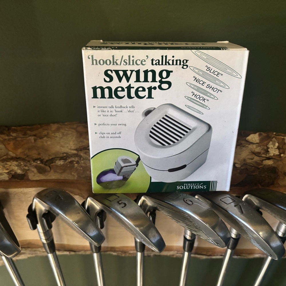 Talking Swing Meter by - Gray